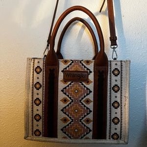 Wrangler canvas purse